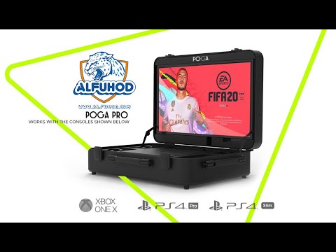 Poga Pro Monitor with case for PS4 Pro & Slim Kuwait