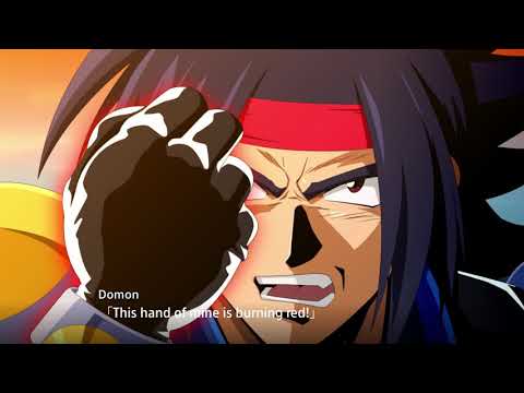What If SRW T was dubbed? - Domon Kasshu