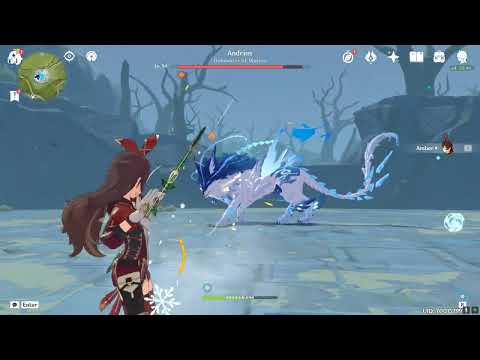 5. Bunny girl being dominated by big angry wolf | Genshin Impact