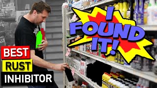 How to Stop Rust -  What is the best?   Rust prevention expe