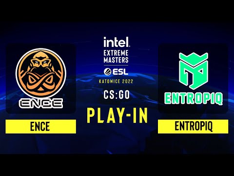 ENCE vs Entropiq – Map 1 [Overpass] - IEM Katowice 2022 - Play-In