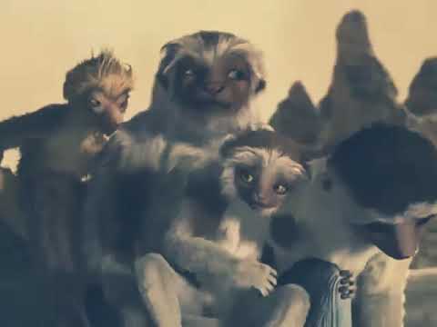 Dinosaur (2000) meeting the herd