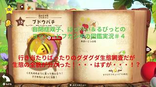 自閉症双子がヨッシーとフカシギの図鑑をやってみた　その４