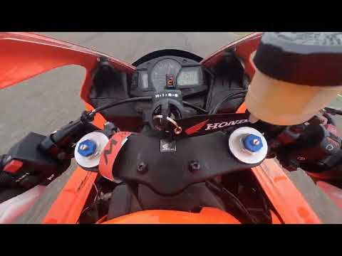 Honda CBR 600 RR - Castelletto di Branduzzo on board