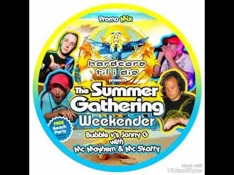 Dj Bubble b2b Dj Jonny G - Mc Mayhem b2b Mc Skatty - HTID Summer Gathering Weekender Promo Mix