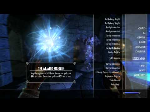 Mage Side Interests P118: Destruction Master and the Midden's Treasure