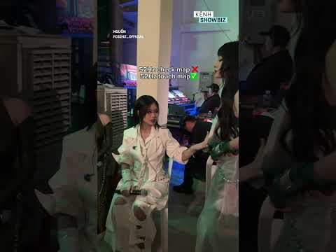 1 điều mà mấy ai làm được Em Xinh 52Hz không check map, cô vào thẳng vấn đề cô “touch map” luôn.