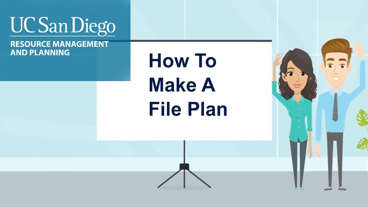 How To Make A File Plan