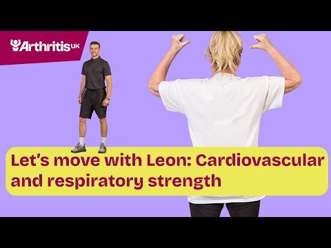 Let's Move with Leon - Session 7: Cardiovascular and respiratory fitness