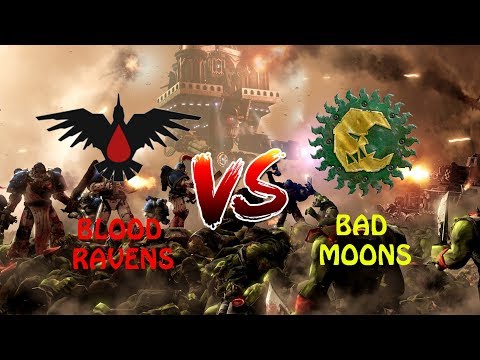 Warhammer 40k: Dawn of War 3 - Blood Ravens vs Bad Moons