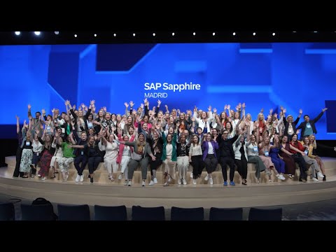 Event Recap: Catch up on Must-See Moments and Takeaways | SAP Sapphire Madrid 2025