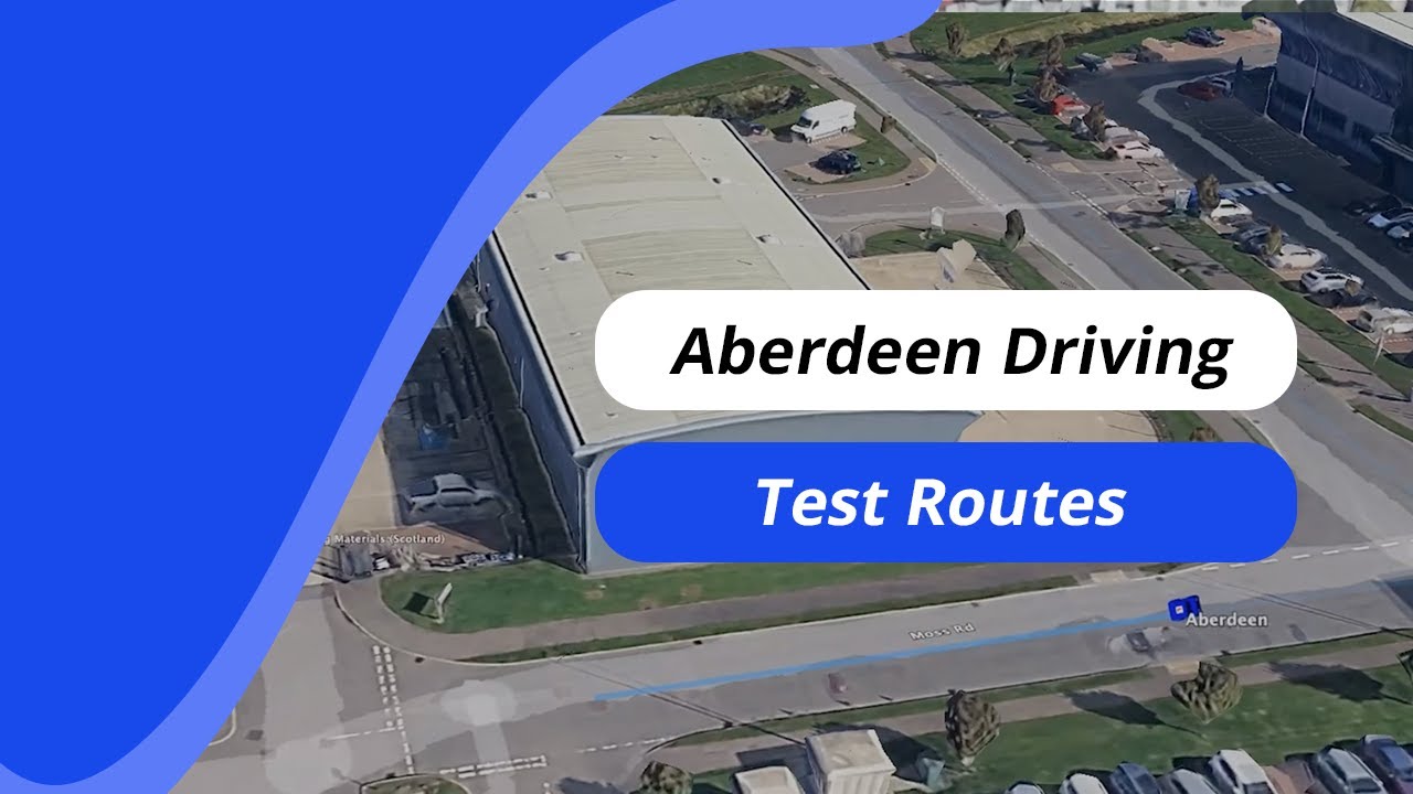 Aberdeen Driving Test Routes – Real Practice & Pass First Time! ✅