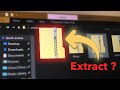 How To Extract Zip Files On PC Zipfile