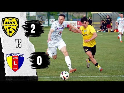 Skrót: MKS Trzebinia vs Limanovia Limanowa