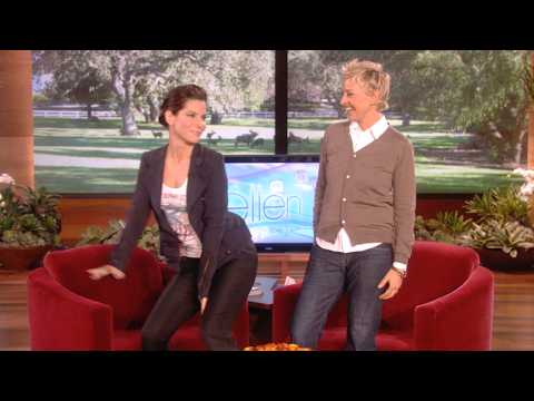 100 Minutes of Sandra Bullock Being Goofy