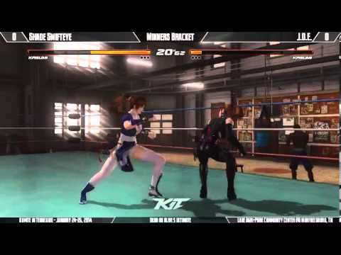 KIT14 - DOA5U - Shade Swifteye vs J.D.E.