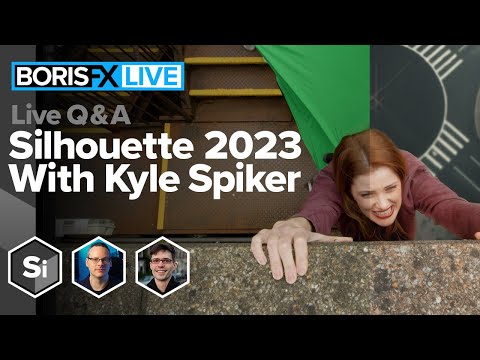Exploring New Features in Boris FX Silhouette: Live with Netflix's Kyle Spiker [Boris FX Live #56]