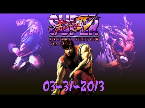 SSFIV AE 2012 Online: [03-31-2013] Replays ( feat. YaGaHaSeven, dat_89_hype_ting, VegaMan-X4 )