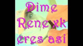 mdo mi amor tu vas a extrañar RENE