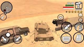 Tank steal and self destruction