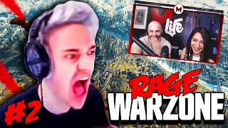 Les meilleurs moments de rage des streamers sur warzone 2
