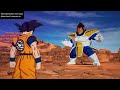 DRAGON BALL Sparking ZERO Goku Z Early Vs Great Ape Vegeta
