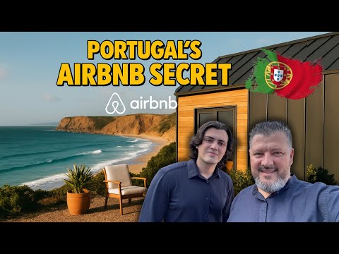 Portugal’s Airbnb Secret: Tiny Houses & Container Homes for Big Profits