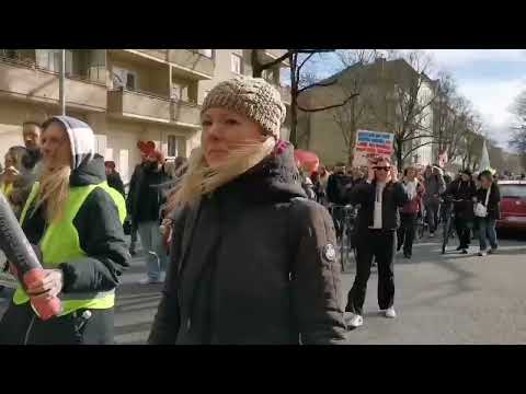 Demozug Berlin 09.04.2022✌️✌️