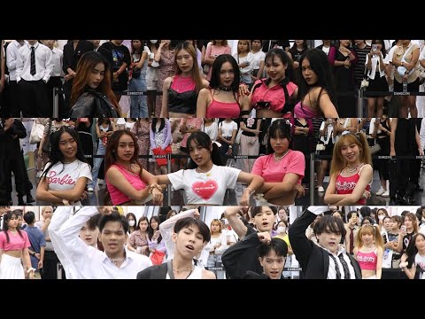 230909 DP New Girls x ND Dream - Nxde + Queencard + Hype Boy + ISTJ + Super Shy @ DP Family Showcase