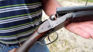 St-Etienne 12 Gauge French Double Barrel Coach Gun