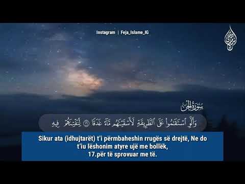 72. Surah Al-Jinn _ Surja Xhin - Islam Sobhi