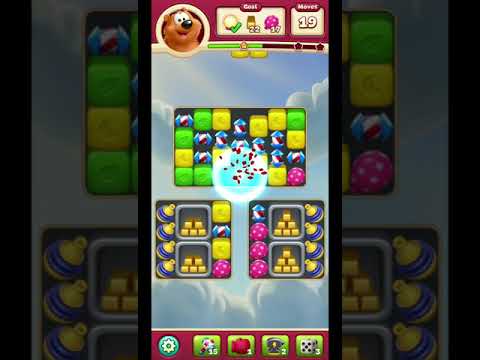 Toon Blast Level 2989 - NO BOOSTERS