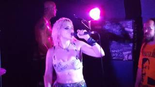BARB WIRE DOLLS ,BACK IN THE USSA THE FULFORD ARMS , YORK, 25/5/2017
