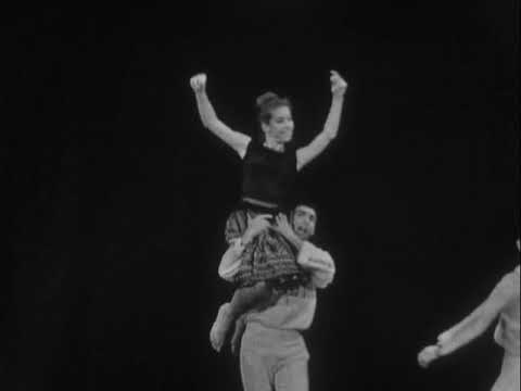Karmon כרמון Israeli Singers and Dancers, 1962 - Israeli folk dance