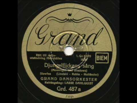 Willard Ringstrand, Djungelflickans sång. London 1937