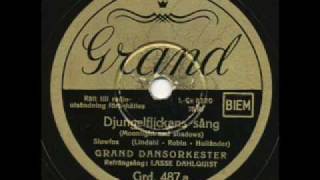 Willard Ringstrand, Djungelflickans sång. London 1937