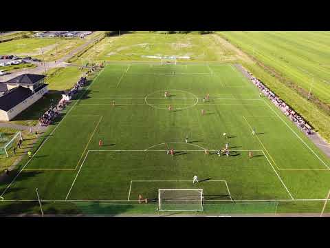 TP-47 vs AC Oulu 2 5-0 Aleksi Gulstenin maali ilmasta!