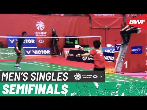 SF | MS | Ajay JAYARAM (IND) vs. Kunlavut VITIDSARN (THA) | BWF 2020