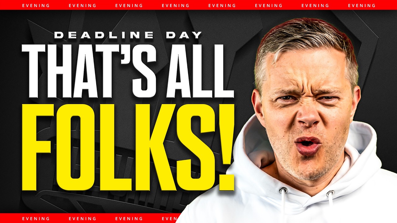 DISGRACE! Goldbridge TRANSFER Rant! Man Utd Transfer News