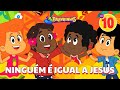Ninguém É Igual A Jesus 3 Palavrinhas Volume 10 OFICIAL