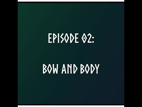 Tagelharpa Course - Episode 02.- Bow and Body