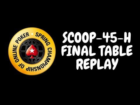 SCOOP 2018 | $2,100 NLHE [Progressive KO, Thursday Thrill] Event 45-H