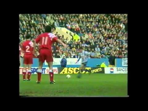WEDNESDAY 1-1 LIVERPOOL, LEAGUE, 27/2/1993