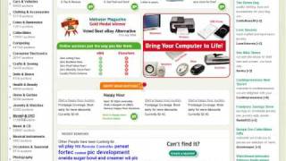 Review of Best online auctions sites. How to make quick cash from staff in your garage.