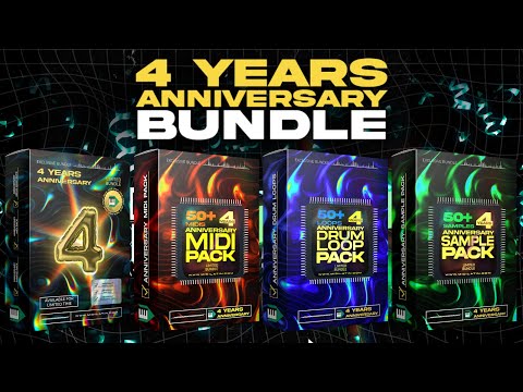 Free Download MDL 4 YEARS ANNiVERSARY BUNDLE WAV MiDi-FANTASTiC