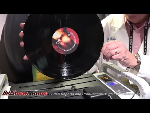 Kirmuss Audio, Charles Kirmuss, Ultrasonic Record Cleaner, RMAF 2018