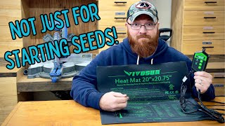 VIVOSUN 20" x 20.75" Seedling Heat Mat & Digital T