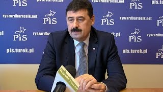 Turek: Poseł Bartosik podsumował rok rządów PIS i pracy poselskiej