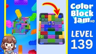 Solusi Level 139 Color Block Jam