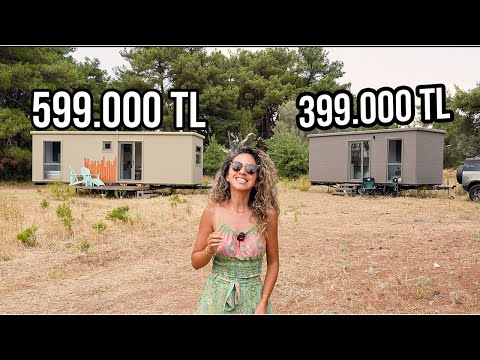 AFFORDABLE and HIGH-QUALITY Tiny House Review | 399,000 TL Including Shipping and VAT 😳
